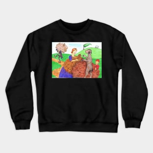 Baa Baa Black Sheep Crewneck Sweatshirt